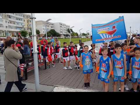 Participarea la Festivalul de Baby Baschet  MANGALIA-2018