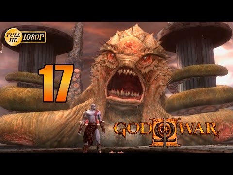 God of War 2 HD Kratos vs Kraken Walkthrough Parte 17 Español Gameplay PS3 1080p