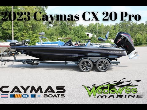 2023 Caymas CX 20 Pro
