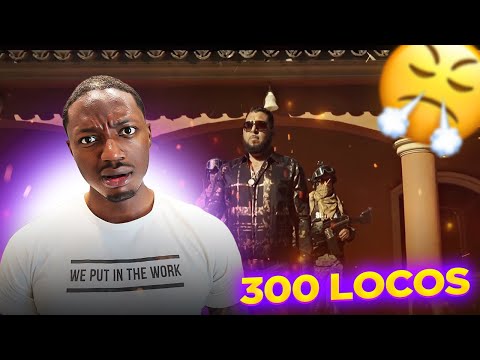 BLACK MAN REACCION TO CORRIDOS! 🤯 (Los Minis De Caborca - 300 Locos)