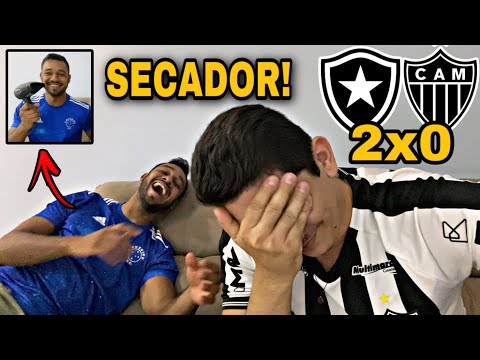 FOGÃO DÁ SHOW NO GALO! 🤦🏻‍♂️ Botafogo 2x0 Atlético-MG - Brasileirão 2023