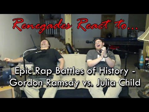 Renegades React to... Epic Rap Battles of History - Gordon Ramsay vs. Julia Child