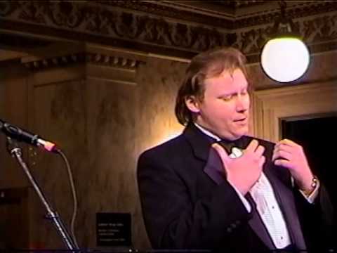 Warren Moulton sings Ô Souverain (Le Cid)