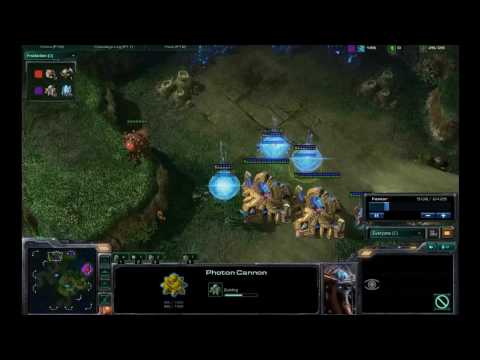 Xlord vs DarkForce on Lost Temple ( pt 1/2 )