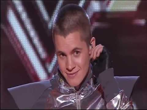 Johnny Ruffo - X Factor Australia 2011 Live Show 4 (FULL)