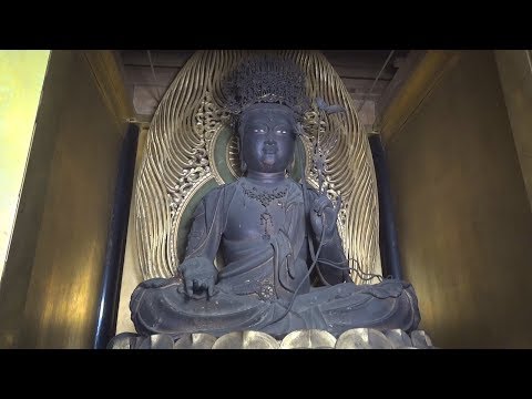 仏像シリーズ12　亀翁寺の木造虚空蔵菩薩坐像(2019年修正版)