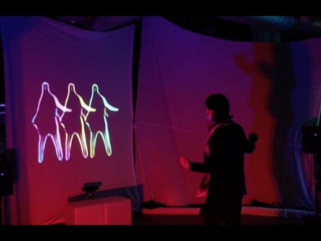 «Noctambule», un parcours lumineux et interactif au Centre de la nature de Laval