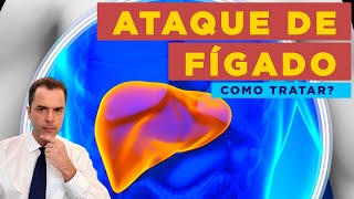 ATAQUE DE FÍGADO! O que é? Qual o Tratamento? Dr. Fernando Lemos - Planeta Intestino