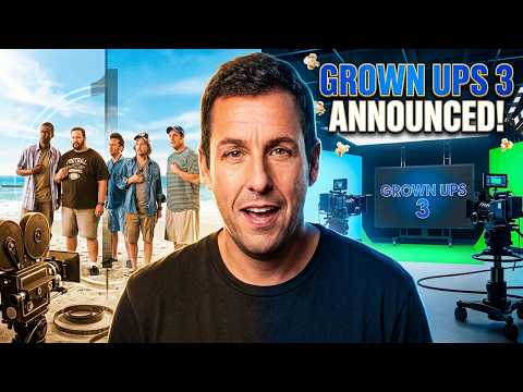 Grown Ups 3 Just Got Announced