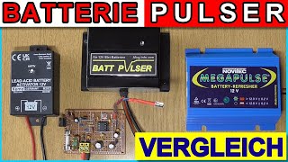 Batteriepulser MEGAPULSE vs. KEMO vs. Eigenbau im Vergleich, Wie funktionieren sie ? Lohnt es sich ?