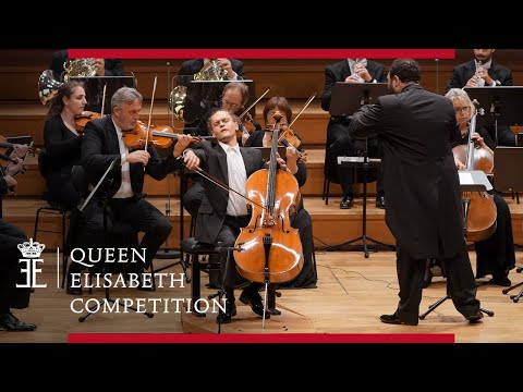 Haydn Concerto n. 2 in D major Hob. VIIb:2 | Jeremias Fliedl - Queen Elisabeth Competition 2022