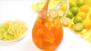 Sugar Free Iced Tea Recipe - ZERO carbs & Keto Friendly (Alkaline with Lemon)