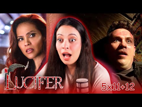 Lucifer Season 5 | EP11-12 **FIRST TIME Reaction/Commentary**