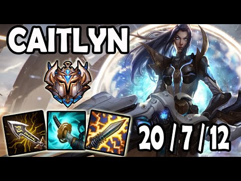 Caitlyn vs Apehlios ADC Ranked Challenger EUW