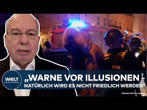 Video Thumbnail: SILVESTERNACHT: Polizei verbietet propalästinensische Demonstration