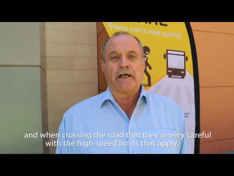 Bus Safety Week -6th  - 12th November, 2016