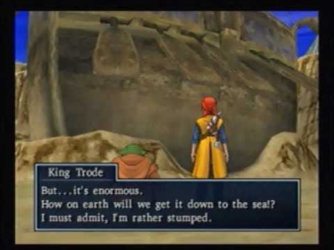 Let's Play Dragon Quest VIII JCK Episode 22: Ancient Ship and the Smelly Dragon