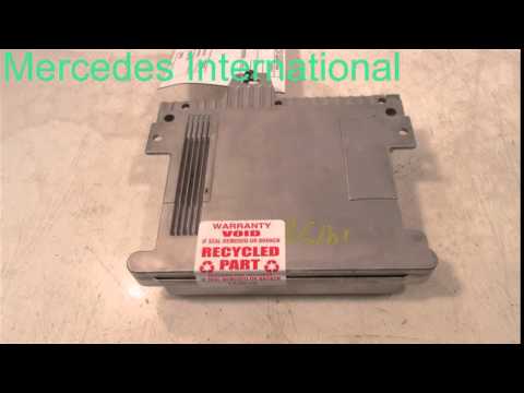 1994 Mercedes E320 CRUISE CONT MOD 1245455532 124TYPE - mbiparts.com Used OEM Mercedes Parts ... OEM