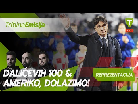 Dalićevih 100 & Ameriko, dolazimo!