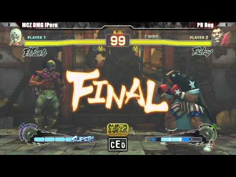 SSF4 AE2012 Top 24 MCZ DMG iPeru vs CVapor PR Rog - CEO 2012 Tournament