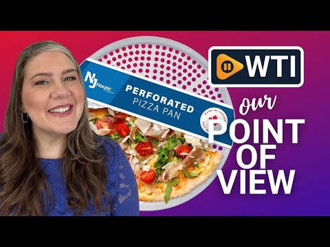 Pizza Pan with Holes 12 inch - WTI product video review