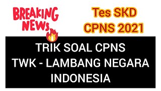 Download lagu TRIK CEPAT SOAL TWK - LAMBANG NEGARA - SKD CPNS 2021 #shorts mp3