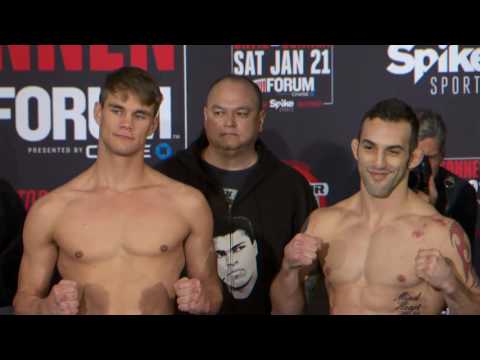 Bellator 170 Weigh-In Results