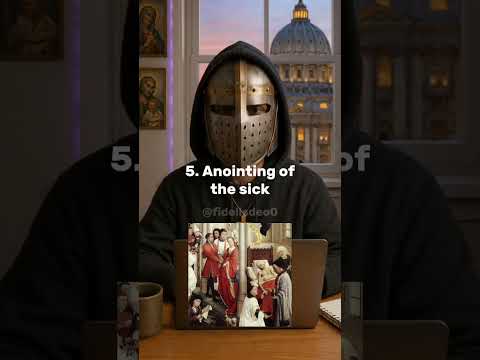 The 7 Sacraments #catholicchurch #history #jesuschrist