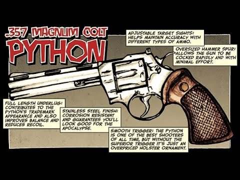 Colt Python unboxing and first firing!