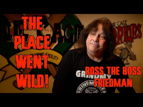 ROSS THE BOSS INTERVIEW THE EARLY DAYS
