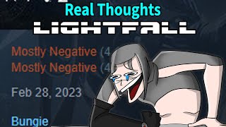 The one that's so bad that even Destiny fans don't like it | Real Thoughts on Destiny 2 Lightfall