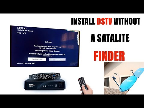 Track DSTV signal Without a Satalite Finder meter 