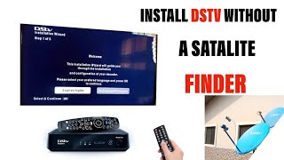 Track DSTV signal Without a Satalite Finder meter #trending #dstv #dish  @eddyelectrical7671