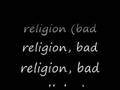 Godsmack - Bad Religion (Lyrics)