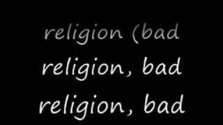 Godsmack - Bad Religion (Lyrics)