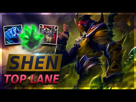 SHEN TOP GAMEPLAY - SHEN WITH NEW BUFF IS ACTUALLY OP | league of Legends Gameplay