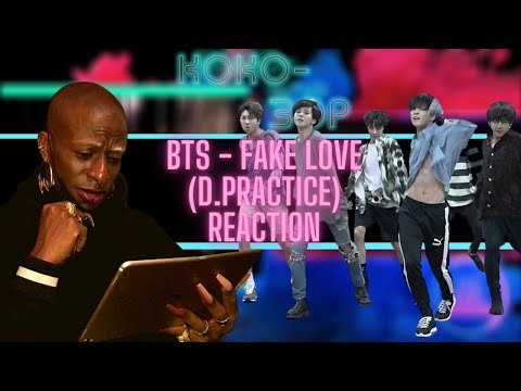 EX-BALLET DANCER REACTS TO BTS - Fake Love (Dance Practice)