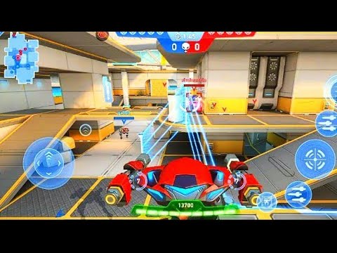Mech Arena:Master Tournament gameplay, walkthrough(best rocket  sniper) without any casualties