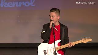 Međunarodni festival Čarobna frula 2017 Bojana Radovanović i Danilo Milosavljević Rokenrol