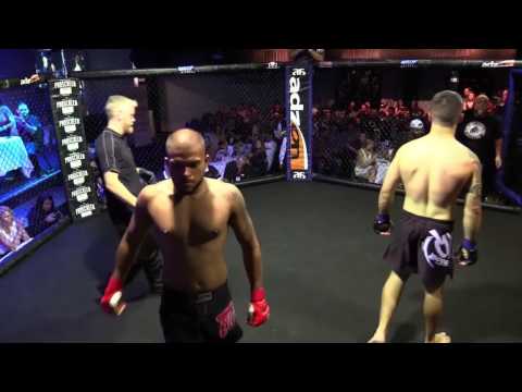 REIGN MMA 3 - RASA DASA VS JYE WYLLIE - MMA FIGHT VIDEO