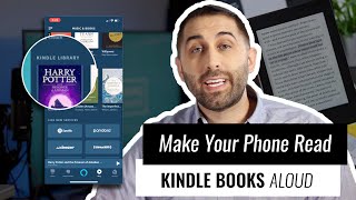How to Listen to Kindle Books on iPhone