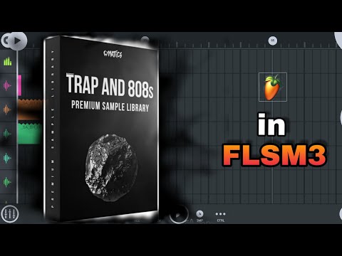 Cymatics Trap and 808s Premium Sound Sample Pack Free Download And Install in FL Studio Mobile3
