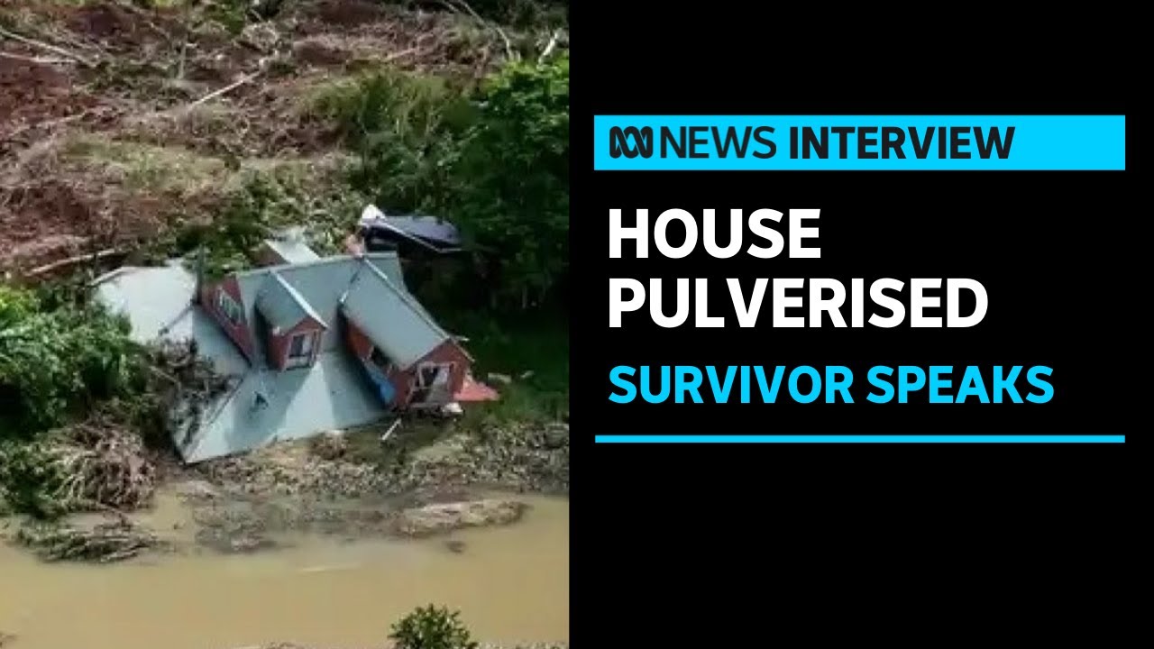 Amazing tale of survival after landslide pulls house off its foundations in north NSW | ABC News