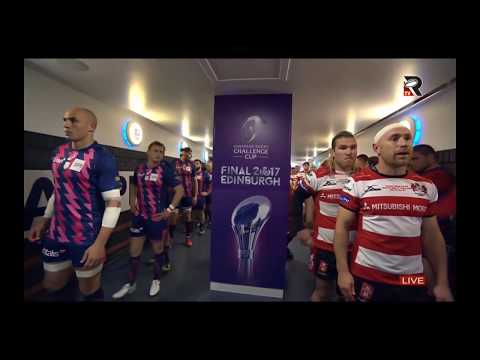 Gloucester vs Stade Francais Paris ,May 12, 2017, Challenge Cup, FINAL - ქართული კომენტარით