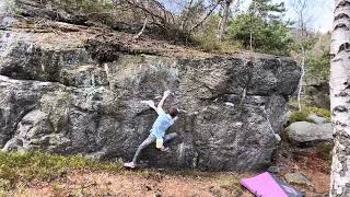 Video thumbnail of Slunečník, 7A. Sněžník