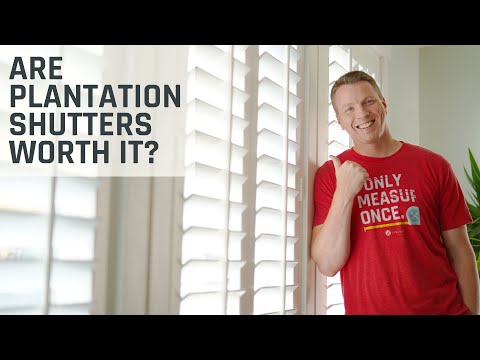 image-How much does Lowes charge to install plantation shutters?