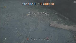 今何かと話題の盾グリッチにあった。