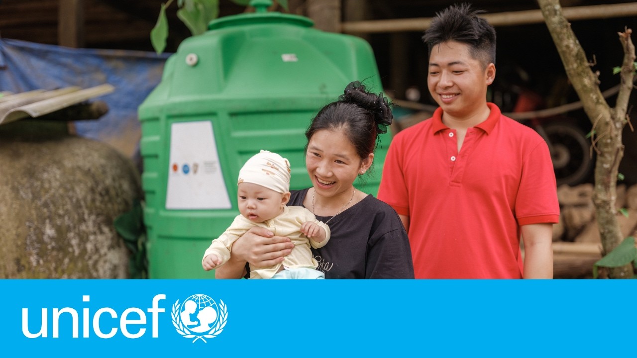 Safe Water is Hope: Flood Recovery for Children in Cao Bang | UNICEF Viet Nam