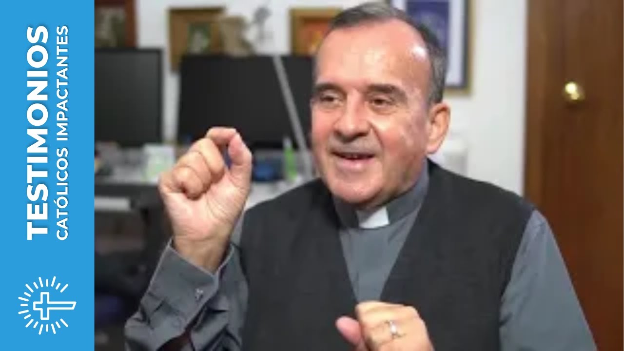 🔴TESTIMONIO IMPACTANTE 👉 El escalofriante relato del Padre Javier Luzón y las posesiones 👀