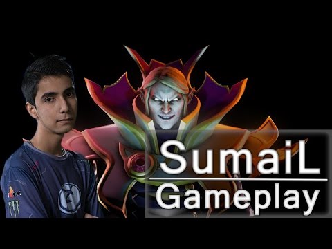 EG.SumaiL Invoker Gameplay - Evil Geniuses